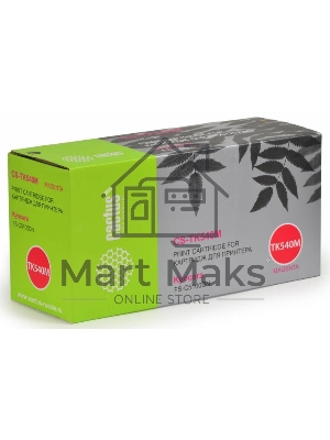 Картридж лазерный Cactus CS-TK540М пурпурный (4000 стр.) для Kyocera FS-C5100DN