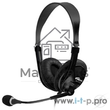 Гарнитура Ritmix RH-533 USB чёрный, проводная, USB