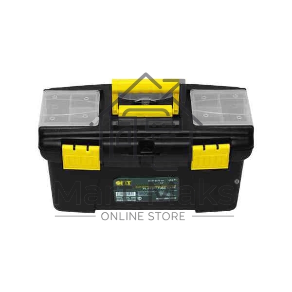 Ящик для инструмента FIT 65571пластиковый 12'' (32 х 17,5 х 16 см)