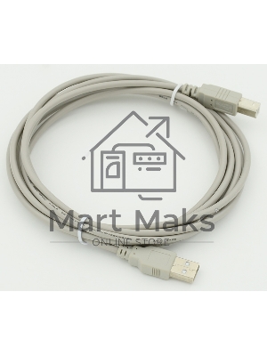 Кабель USB2.0 USB A (m)/USB B (m) 3м