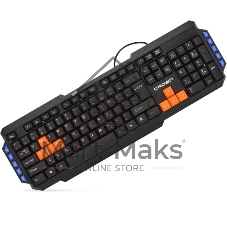 Клавиатура CROWN CMK-483 проводная, USB, черный Клавиатура CROWN CMK-483 проводная, USB, черный
