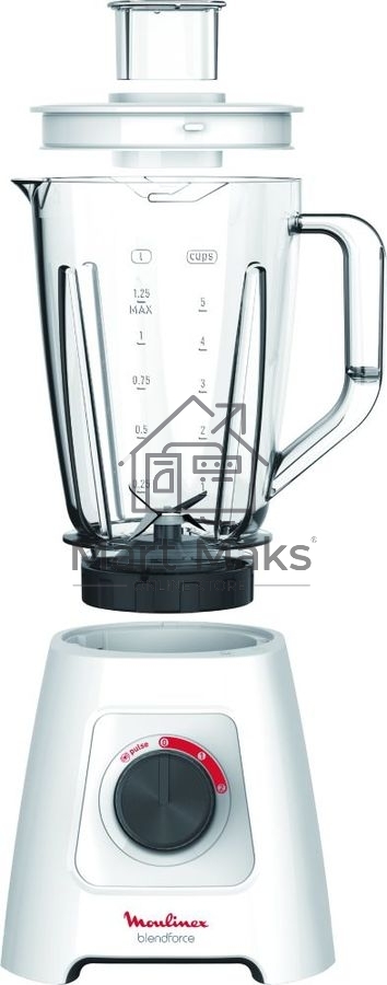 Блендер стационарный Moulinex LM420110 400Вт белый