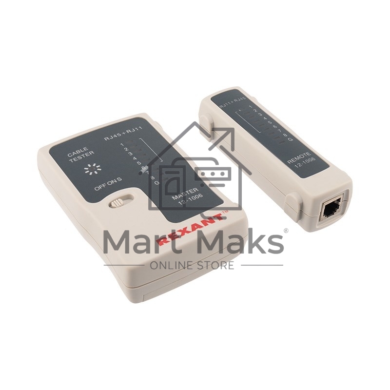 Тестер кабеля RJ-45+RJ-11 468 Rexant