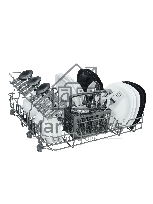 Посудомоечная машина Maunfeld MLP 06S, белый, 55 см, 6 компл., 49 дБ, класс A+