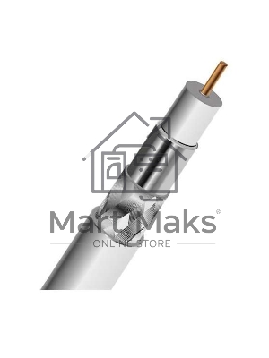 Кабель SAT 50M+Cu/Al/Cu 48х0.12 75 Ом бухта Б (Red Line) (м) PROCONNECT 01-2401-6