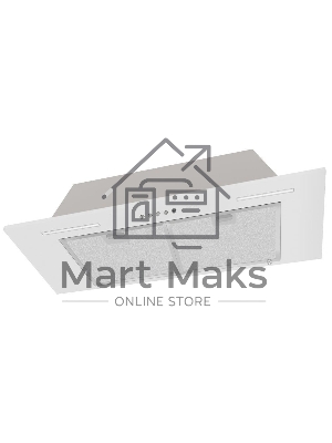 Встраиваемая вытяжка Korting KHI 9931 W / в шкаф 90см, механическое управление, 3 режима, 950 м3/ч., алюминиевый жировой фильтр, LED освещение, ур.шума 56 дб, цвет - белый