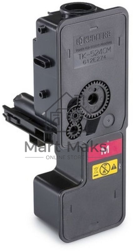 Картридж лазерный Kyocera TK-5240M (1T02R7BNL0) пурпурный для P5026cdn/cdw, M5526cdn/cdw 3000 стр.