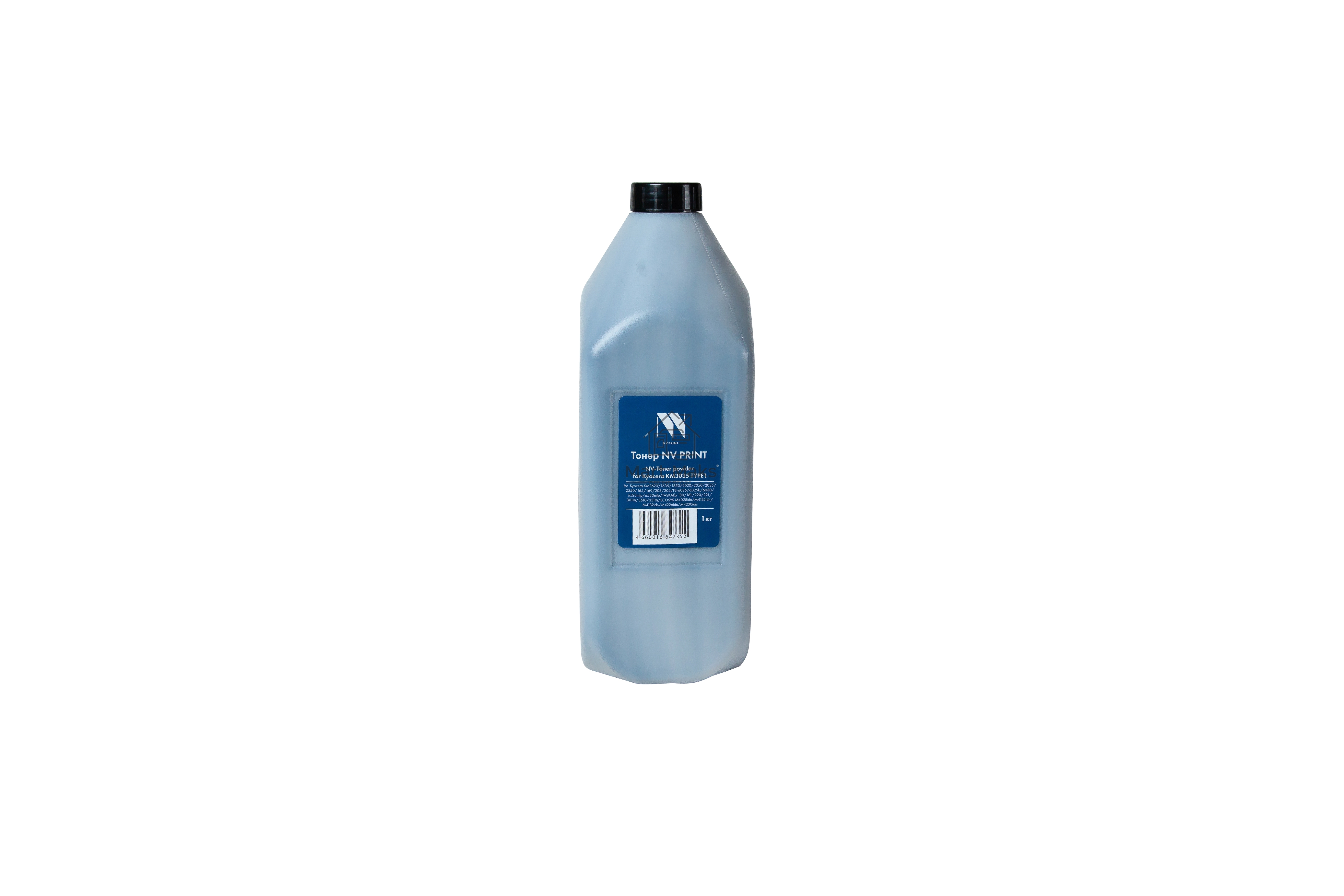 Тонер NVPrint TYPE1 for Kyocera KM1620/1635/1650/2020/2050/2035/2550,165/169/203/205/FS-6025/6025b/6030/6525mfp/6530mfp/TASKAlfa 180/181/220/221/3010i/3510/3510i/ECOSYS M4028idn/M4125idn/M4132idn/M4226idn/M4230idn (1KG)