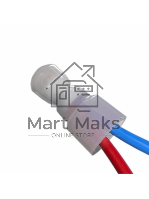 Концевая изолированная заглушка Rexant КИЗ-7, ø 5,5 мм (8,0-10,0 мм²)