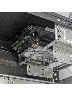 Салазки (переходник) ExeGate EX292549RUS HD-MFT5M металлические мультифункциональные для установки 4xHDD/SSD 2.5