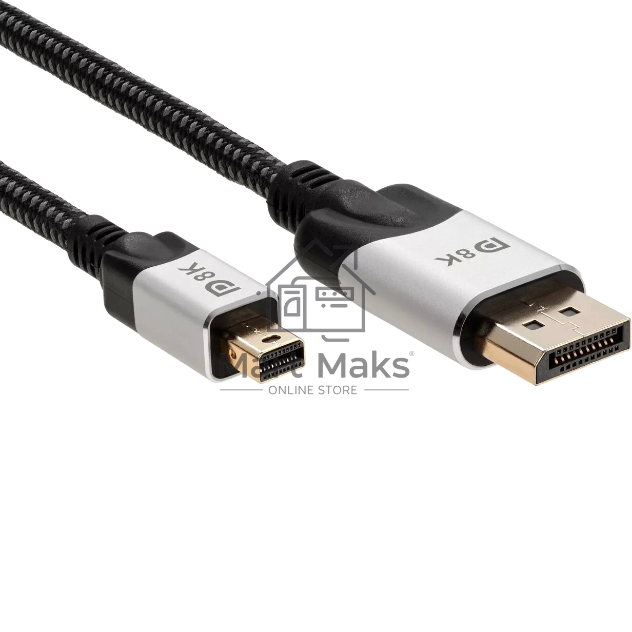 Кабель-переходник Mini DisplayPort M -> Display Port M 1.4V 3м VCOM