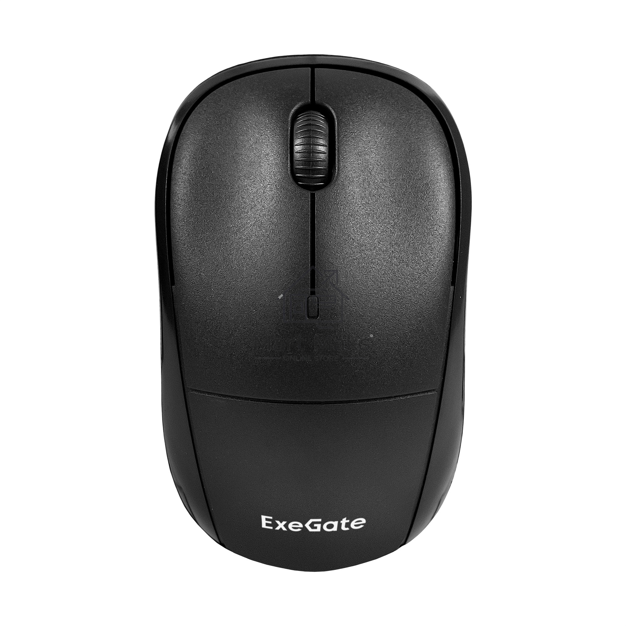 Мышь беспроводная ExeGate Professional Standard SR-9065 черный, 1000 dpi, радиоканал, USB, кнопки - 3