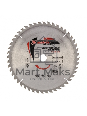 Пильный диск по дереву Matrix, ф305 х 30 мм, 48 зубьев
