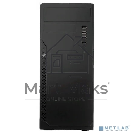 Компьютерный корпус c блоком питания 450 Ватт Case Foxline FL-301, ATX