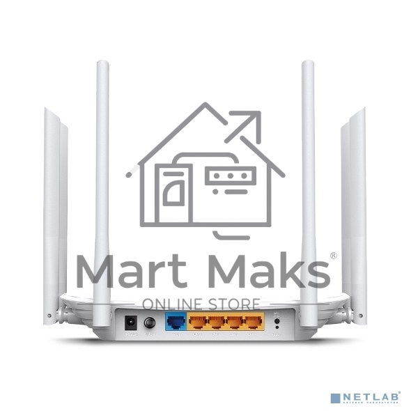 Двухдиапазонный гигабитный Wi-Fi роутер AC1900 с поддержкой MU?MIMO/ AC1900 Dual-Band Wi-Fi Router