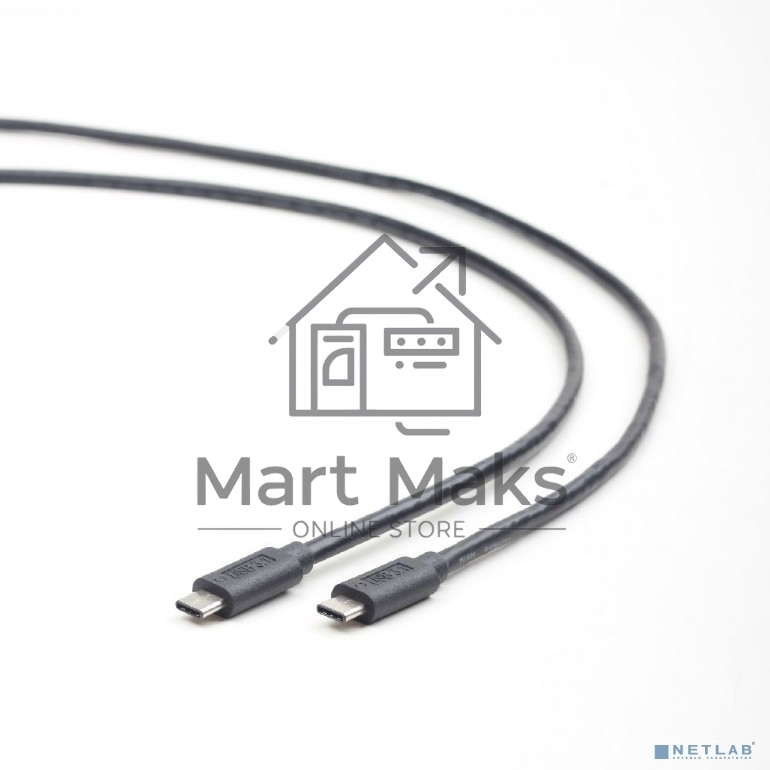 Кабель Cablexpert CCP-USB3.1-CMCM-5 Кабель USB3.1TypeC/USB3.1TypeC, 1.5м, 
