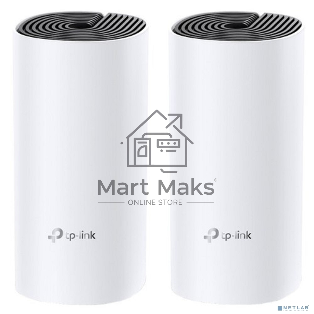 Роутер TP-LINK DECO E4(2-PACK) AC1200 Домашняя Mesh Wi-Fi система