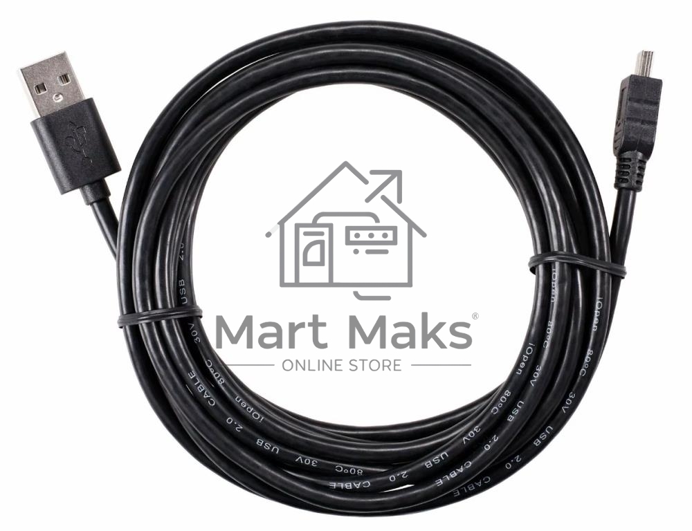 Кабель AOpen ACU215A-3M USB 2.0 A-->mini-B 5P