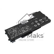 Аккумуляторная батарея для ноутбука HP ZBook 15 G3 11,4V 5600mAh OEM черный Аккумуляторная батарея для ноутбука HP ZBook 15 G3 11,4V 5600mAh OEM черный