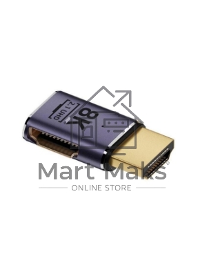 Переходник HDMI папа-мама UHD 2.1