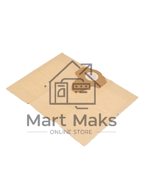 Комплект мешков одноразовых для пылесосов Denzel RVC20, RVC30, LVC20, LVC30, 5 шт. Denzel