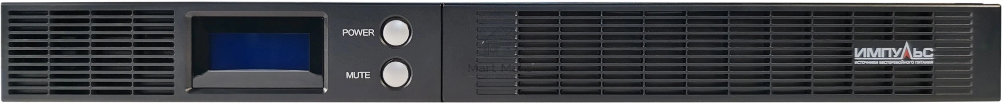 Источник бесперебойного питания Импульс ИБП СЛИМ 750