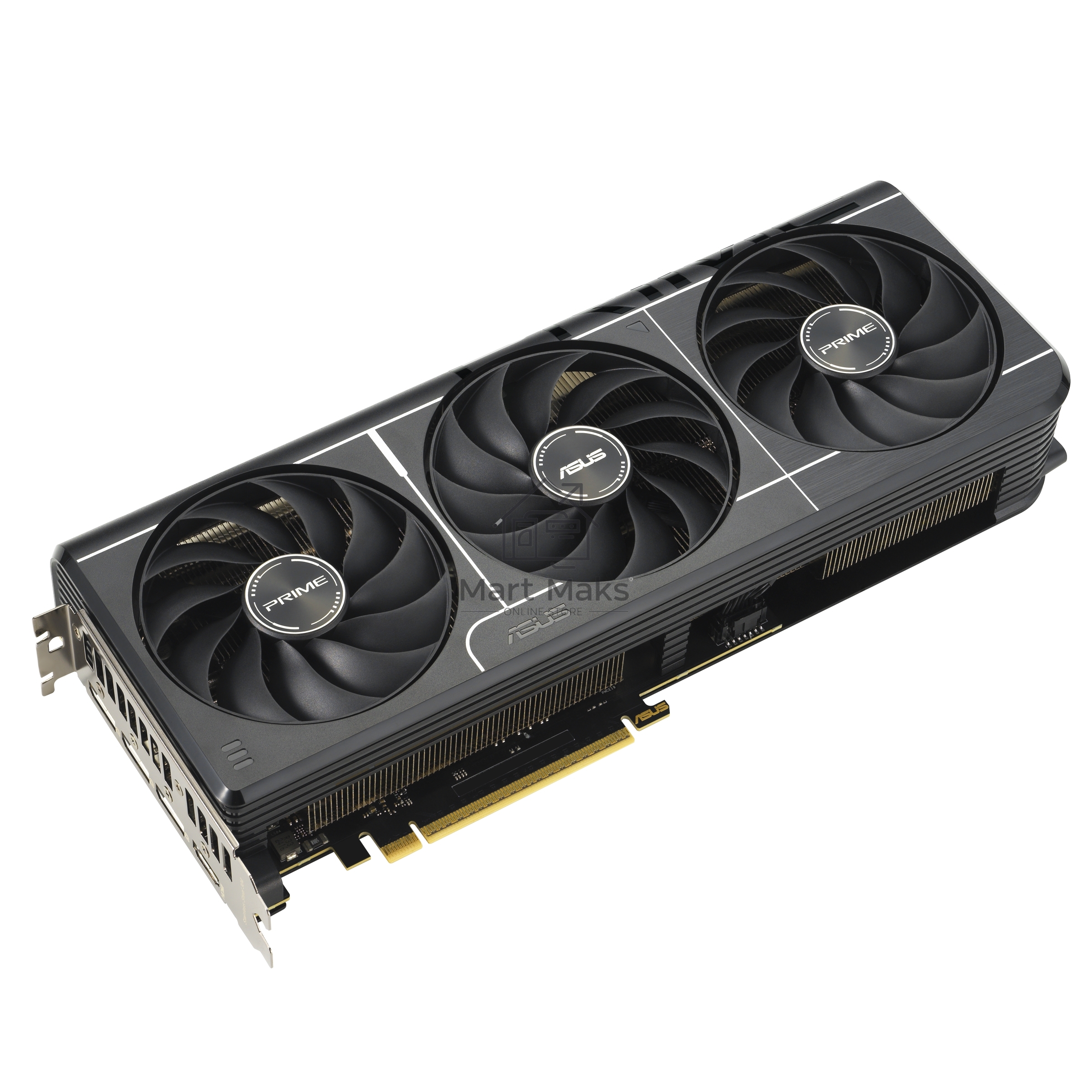 Видеокарта ASUS PRIME-RTX5070-O12GRTX5070,HDMI*2,DP*3,12G,D7; 90YV0M10-M0NA00