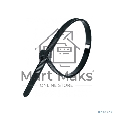 Хомут Smartbuy SBE-CT-48-300-b нейлоновый черный 4,8х300 (уп. 100 шт)