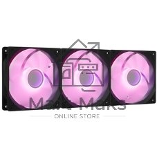 Комплект вентиляторов для корпуса Thermalright Fan TL-C12B-S V3 X3 ARGb 120мм/3 pack/PWM/S-FDB Bearing