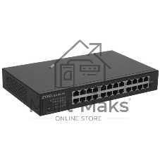 Коммутатор Zyxel GS1100-24E-EU0103F 24G неуправляемый