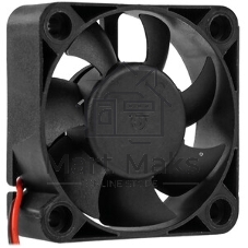Вентилятор для корпуса Rexant RХ 5015MS 12VDC черный, 50 мм, 5000 об/мин, 33 дБ, 2 pin