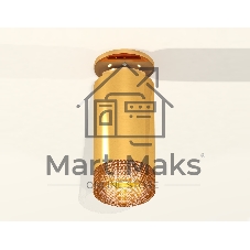 Светильник Ambrella Light XS6327081 PYG/CF золото желтое полированное/кофе MR16 GU5.3 (N6905, C6327, N6154)