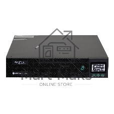 Источник бесперебойного питания Systeme Electric Smart-Save Online SRV / 6000 ВA / 6000 Вт / 1 x IEC 320 С19, клеммная колодка