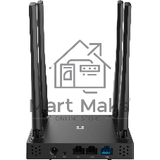 Маршрутизатор Wi-Fi 1200MBPS 10/100M DUAL BAN4D N NETIS