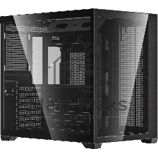 Компьютерный корпус Accord ACC-ZA06B черный без БП ATX 3x120мм 1xUSB2.0 1xUSB3.0 1xUSB3.1 audio
