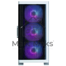 Компьютерный корпус MiniTower Zalman M4 белый mATX (без блока питания)