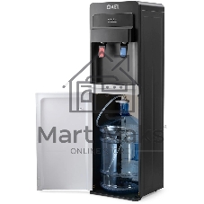 Кулер для воды AEL LD-AEL-805a, нижняя загрузка, нагрев 95 °С, охлаждение 10 °С, черный/белый