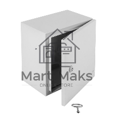 Монтажные шкафы, стойки Elbox Электротех. распред. шкаф IP66 навесной (В500*Ш400*Г210) EMW c одной дверью (EMW-500.400.210-1-IP66)