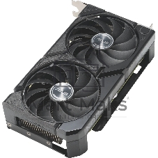 Видеокарта Asus PCI-E 5.0 DUAL-RX9060XT-16G AMD Radeon RX 9060XT 16Gb 128bit GDDR6 2550/20000 HDMIx1 DPx2 HDCP Ret