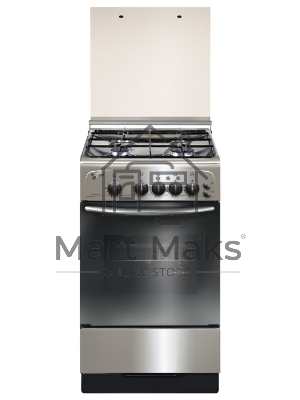 Плита газовая Gefest ПГ 3200-06 К62 серебристый, конфорок 4 шт, духовка 42 л, 50 см x 85 см x 57 см