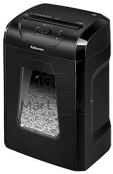 Шредер Fellowes PowerShred 12C FS-71201 DIN P-4, 4х40мм, 12лст., 18лтр.,Safety Lock