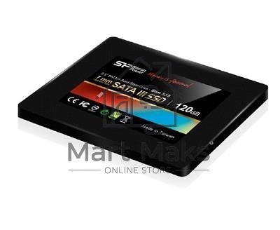 Накопитель SSD Silicon Power Slim S55, 120GB, SATA III, 2.5