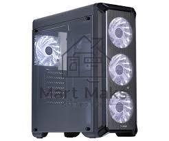 Компьютерный корпус ZALMAN I3, без БП, большое боковое окно, черный,ATX