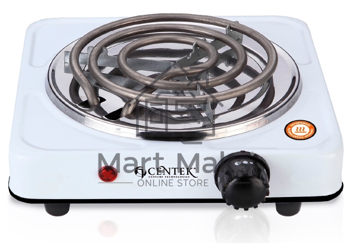 Электрическая плитка Centek CT-1508 белый