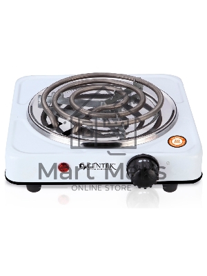 Плита настольная электрическая Centek CT-1508 белый