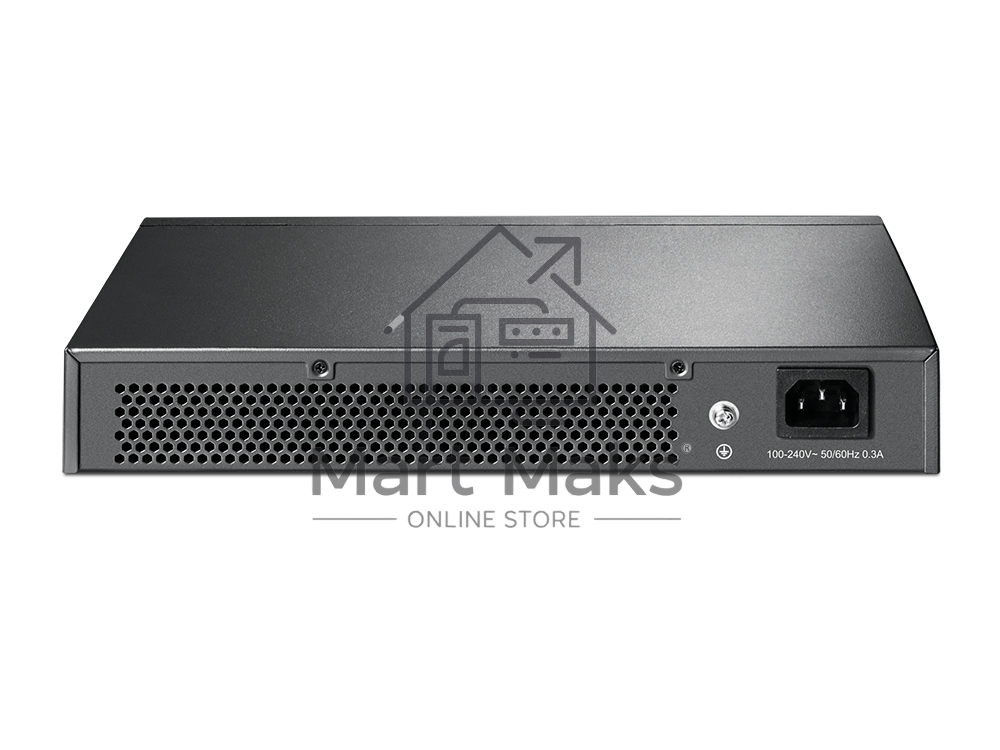 Коммутатор TP-Link SMB TL-SG1016D неуправляемый настольный/19U 16x10/100/1000BASE-T