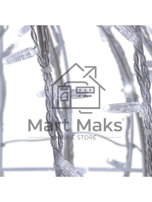 Шар светодиодный Neon-night 230V, диаметр 90 см, 320 светодиодов, цвет белый