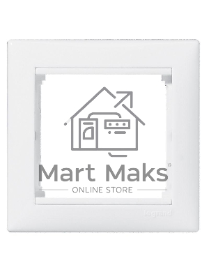 Рамка 1-м Valena белый Leg 774451