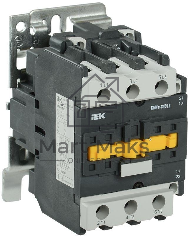 Контактор КМИе-35012 50А 230В/АС3 1НО; 1НЗ ИЭК KKME31-050-230-11