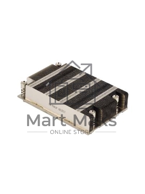 Радиатор Supermicro SNK-P0062P 1U Passive CPU Heat Sink for AMD Socket SP3 Processors
